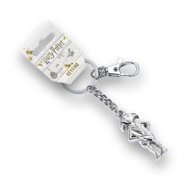 Harry Potter Keychain Dobby The House Elf (silver plated) 5055583408724