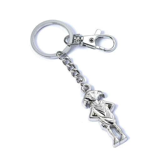 Harry Potter Keychain Dobby The House Elf (silver plated) 5055583408724