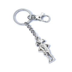 Harry Potter Keychain Dobby The House Elf (silver plated) 5055583408724