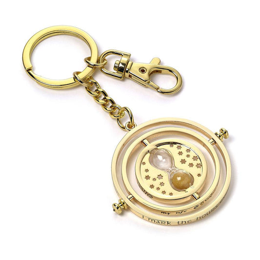 Harry Potter Keychain Time Turner (silver plated) 5055583411625