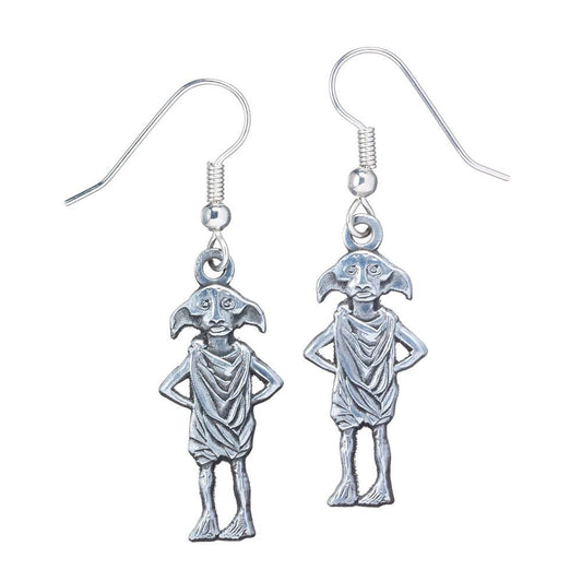 Harry Potter Dobby the House-Elf Earrings (silver plated) 5055583404542