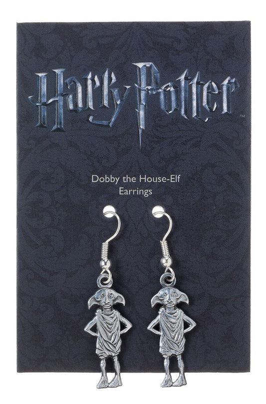 Harry Potter Dobby the House-Elf Earrings (silver plated) 5055583404542