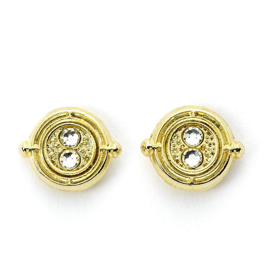 Harry Potter Earrings Time Turner (gold plate 5055583427237
