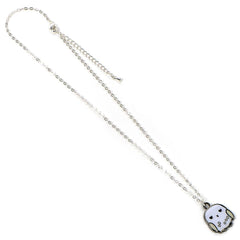 Harry Potter Cutie Collection Necklace & Charm Hedwig (silver plated) 5055583441998