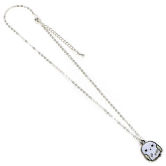 Harry Potter Cutie Collection Necklace & Charm Hedwig (Silver Plated) - Amuzzi