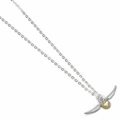 Harry Potter Pendant & Necklace The Golden Snitch (silver plated) 5055583441776