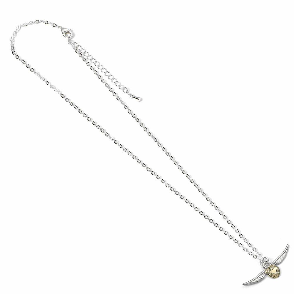 Harry Potter Pendant & Necklace The Golden Snitch (silver plated) 5055583441776
