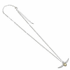 Harry Potter Pendant & Necklace The Golden Snitch (silver plated) 5055583441776