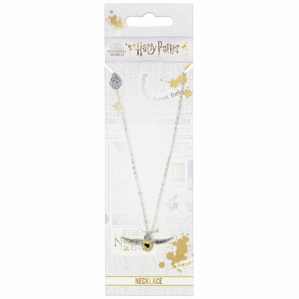 Harry Potter Pendant & Necklace The Golden Snitch (silver plated) 5055583441776