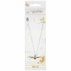 Harry Potter Pendant & Necklace The Golden Snitch (silver plated) 5055583441776