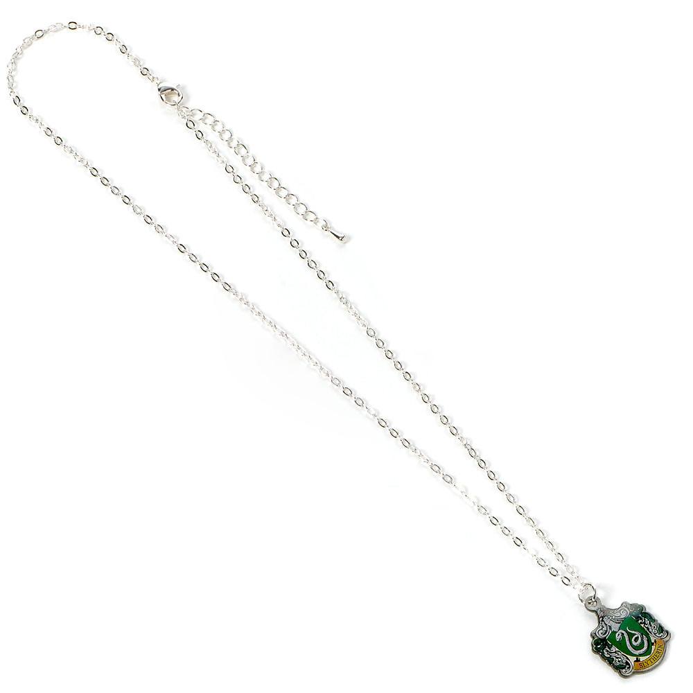 Harry Potter Pendant & Necklace Slytherin (silver plated) 5055583441844
