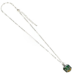 Harry Potter Pendant & Necklace Slytherin (silver plated) 5055583441844