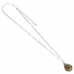 Harry Potter Pendant & Necklace Hogwarts (silver plated) 5055583441875
