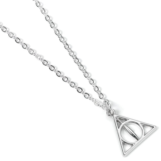 Harry Potter Pendant & Necklace Deathly Hallo 5055583441905