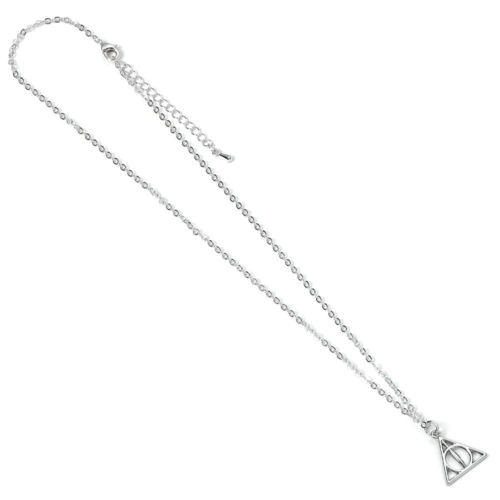 Harry Potter Pendant & Necklace Deathly Hallows (silver plated) 5055583441905