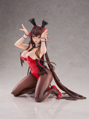 Amakano 2+ PVC Statue 1/4 Yuuhi Kurohime Bunny Suit Ver. 32 cm   4902273508435
