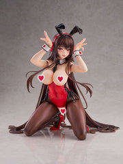 Amakano 2+ PVC Statue 1/4 Yuuhi Kurohime Bunny Suit Ver. 32 cm   4902273508435