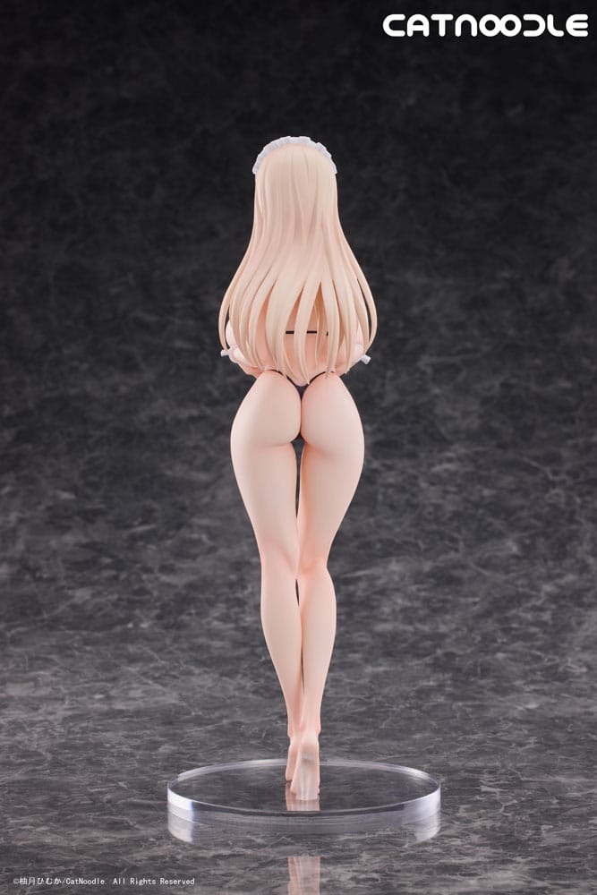 Original Character PVC Statue 1/6 Dosukebe Bikini wo Kitekureru Juujun na Maid-san Illustration by Himuka Yuzuki 27 cm 6976697970077