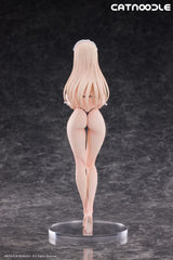 Original Character PVC Statue 1/6 Dosukebe Bikini wo Kitekureru Juujun na Maid-san Illustration by Himuka Yuzuki 27 cm 6976697970077
