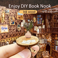 Book Nook Eternal Bookstore 23 x 11 cm   6975436180036