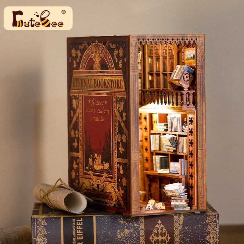 Book Nook Eternal Bookstore 23 x 11 cm   6975436180036