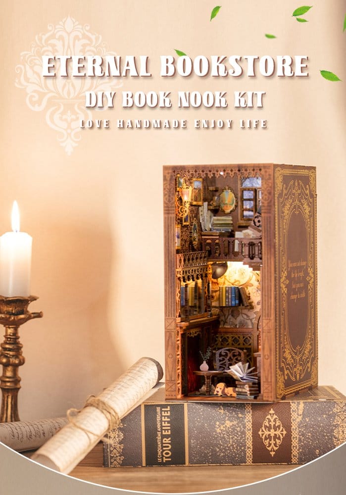 Book Nook Eternal Bookstore 23 x 11 cm   6975436180036