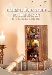 Book Nook Eternal Bookstore 23 x 11 cm   6975436180036