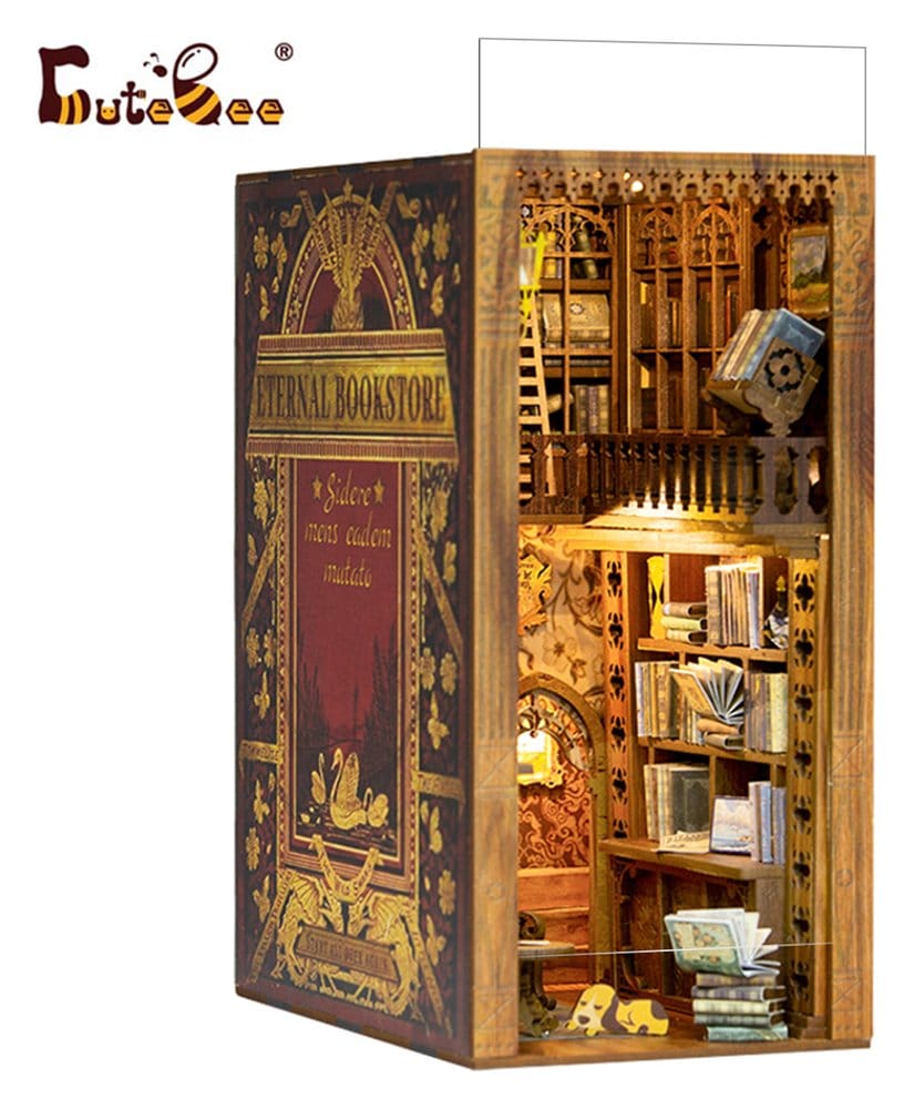 Book Nook Eternal Bookstore 23 x 11 cm   6975436180036