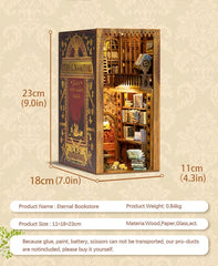 Book Nook Eternal Bookstore 23 x 11 cm   6975436180036