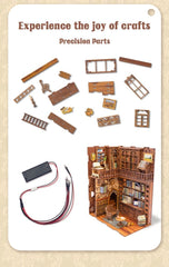 Book Nook Eternal Bookstore 23 x 11 cm   6975436180036