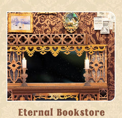 Book Nook Eternal Bookstore 23 x 11 cm   6975436180036