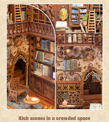 Book Nook Eternal Bookstore 23 x 11 cm   6975436180036