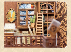 Book Nook Eternal Bookstore 23 x 11 cm   6975436180036