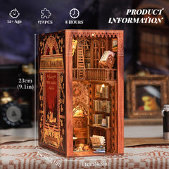 Book Nook Eternal Bookstore 23 x 11 cm   6975436180036