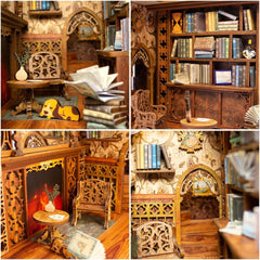 Book Nook Eternal Bookstore 23 x 11 cm   6975436180036
