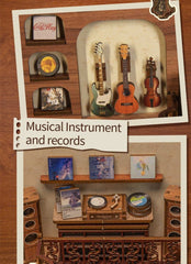 Book Nook The Secret Rhythm 23 x 11 cm   6975436180104