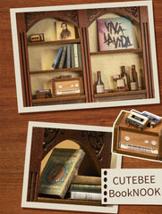 Book Nook The Secret Rhythm 23 x 11 cm   6975436180104