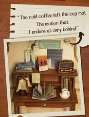 Book Nook The Secret Rhythm 23 x 11 cm   6975436180104