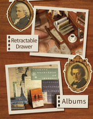 Book Nook The Secret Rhythm 23 x 11 cm   6975436180104