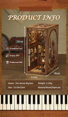 Book Nook The Secret Rhythm 23 x 11 cm   6975436180104
