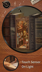 Book Nook The Secret Rhythm 23 x 11 cm   6975436180104