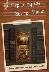 Book Nook The Secret Rhythm 23 x 11 cm   6975436180104