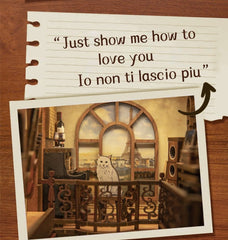 Book Nook The Secret Rhythm 23 x 11 cm   6975436180104