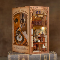 Book Nook The Secret Rhythm 23 x 11 cm   6975436180104