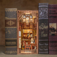 Book Nook The Secret Rhythm 23 x 11 cm   6975436180104