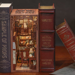 Book Nook The Secret Rhythm 23 x 11 cm   6975436180104