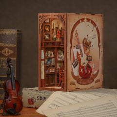 Book Nook The Secret Rhythm 23 x 11 cm   6975436180104