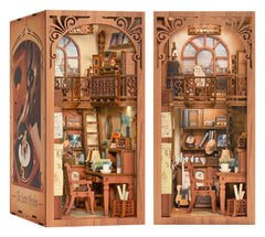 Book Nook The Secret Rhythm 23 x 11 cm   6975436180104