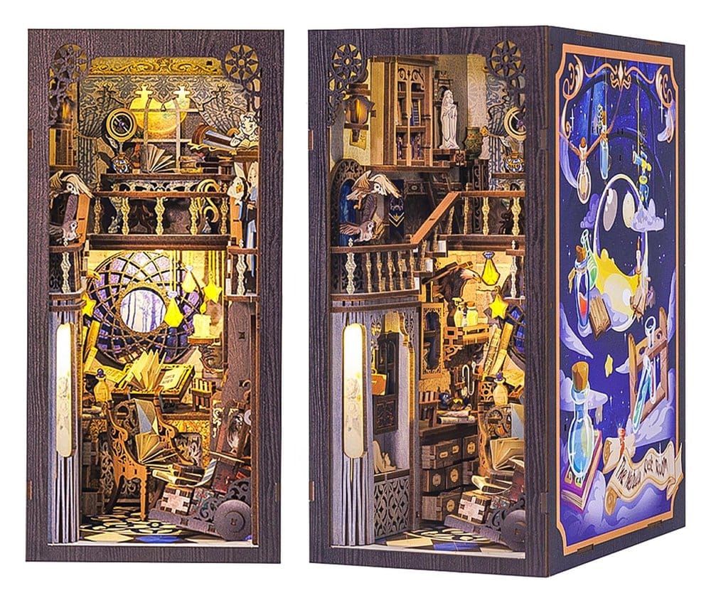 Book Nook Nebula Common Room 23 x 11 cm   6975436180128
