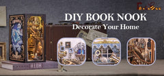 Book Nook Nebula Common Room 23 x 11 cm   6975436180128